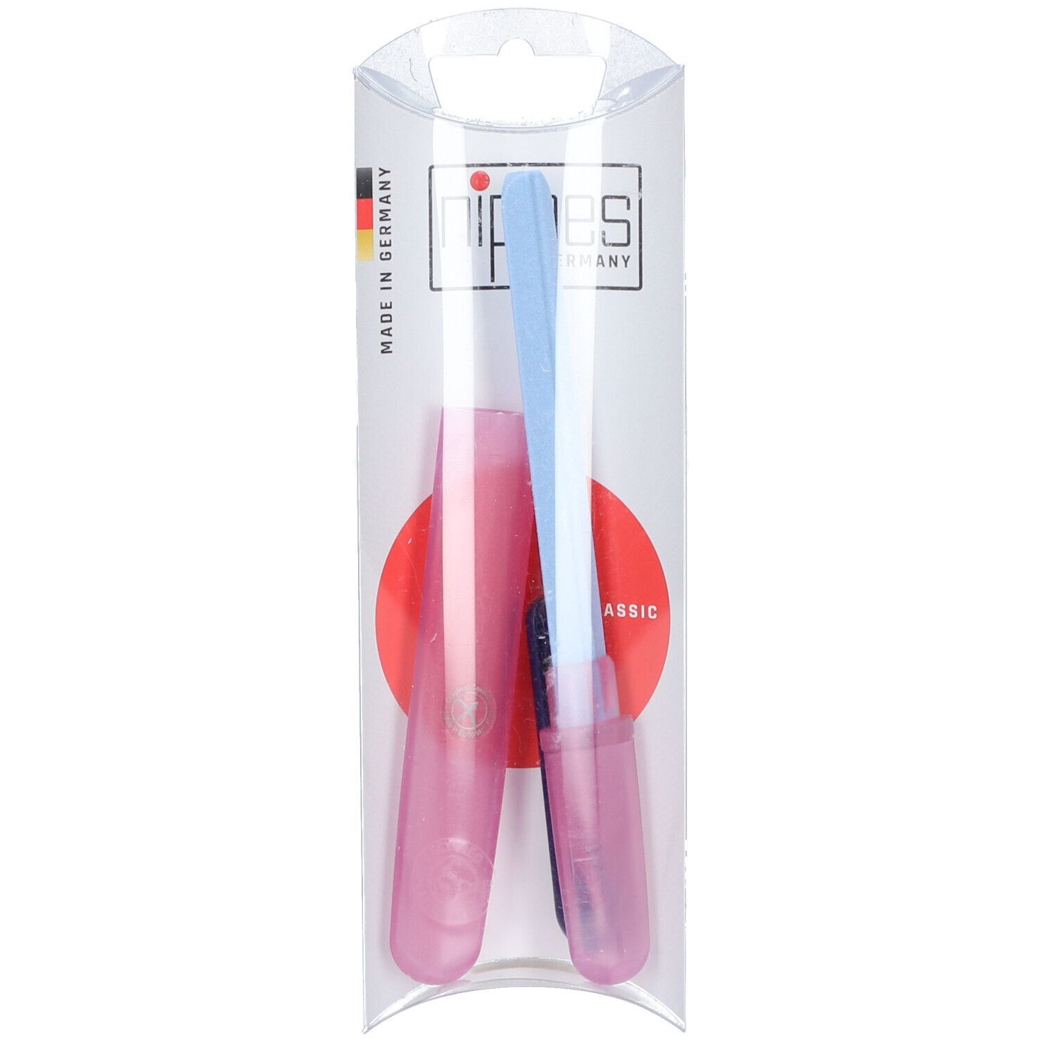 nippes Solingen Keramik-Nagelfeile Magenta
