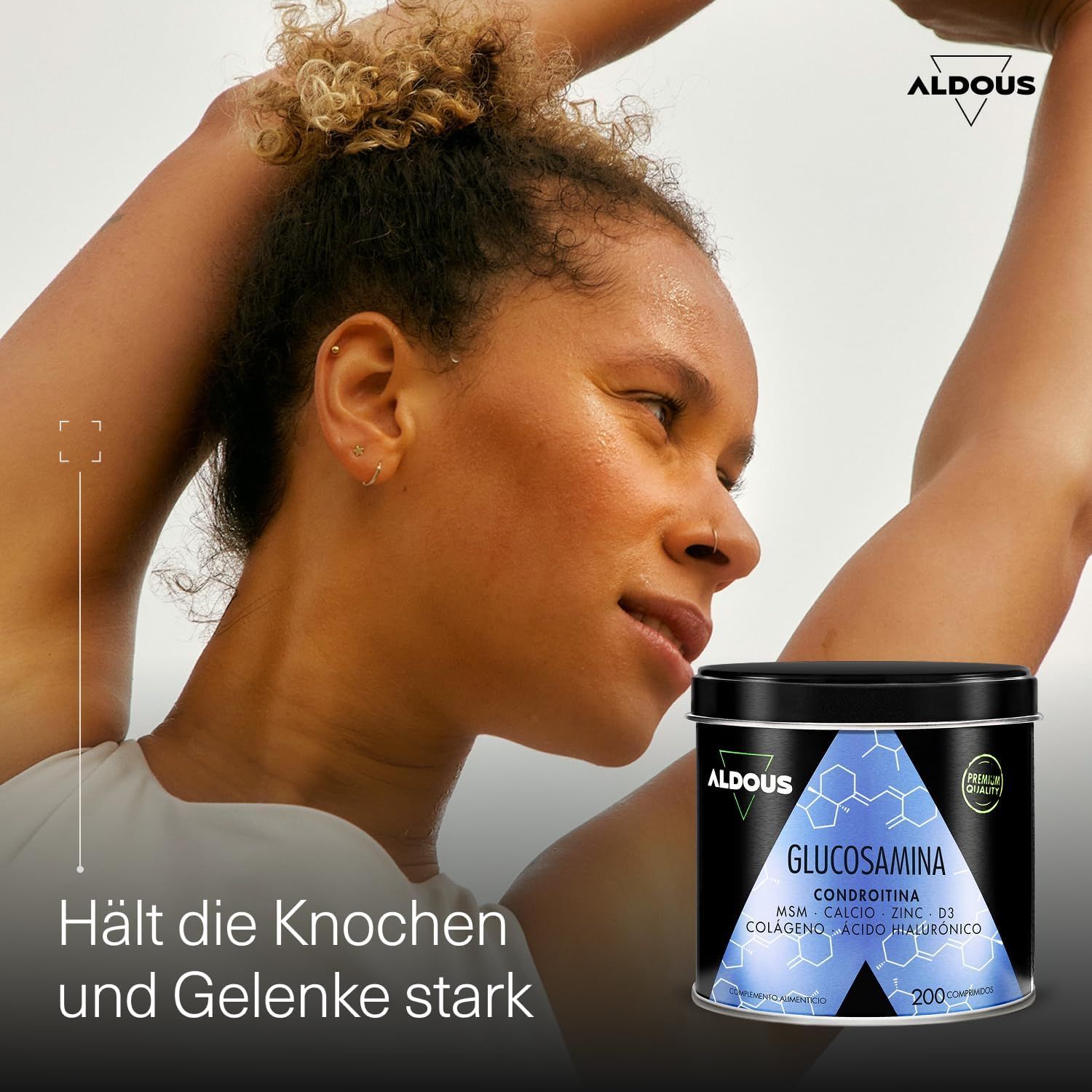 Aldous Glucosamin Chondroitin Tabletten