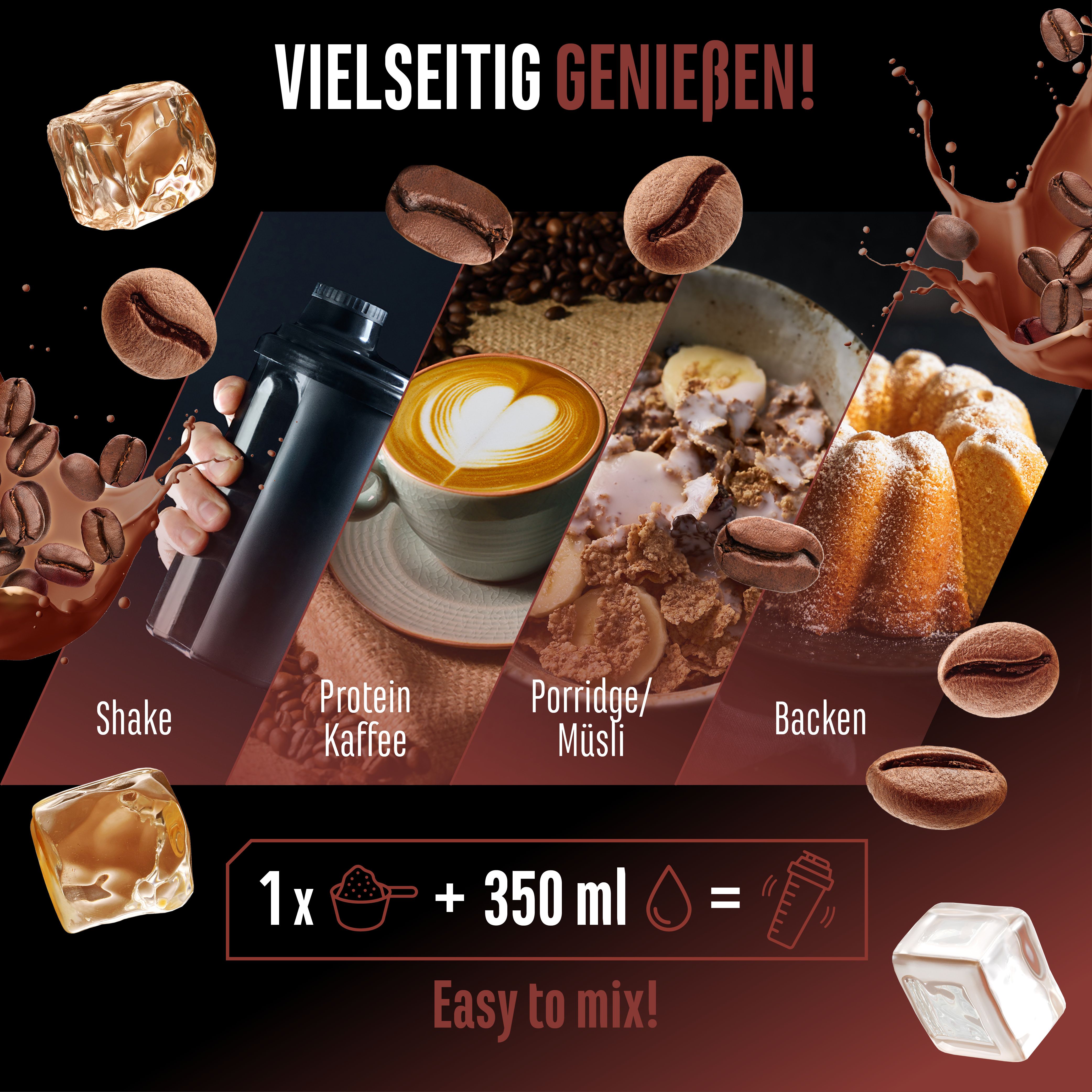 GEN Wheypresso Protein Kaffee