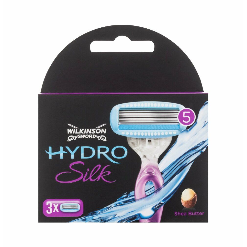 wilkinson Sword Hydro Silk Ersatz-Rasierklingen 3tlg.