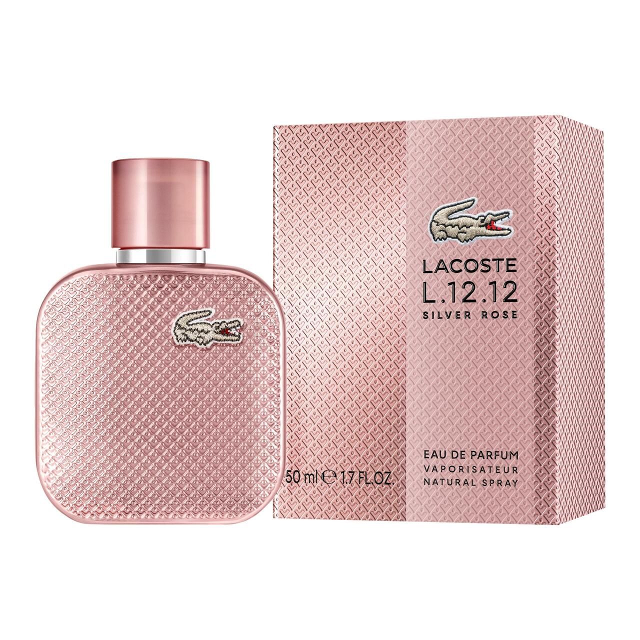 Lacoste, L.12.12 Silver Rose EdP Nat. Spray