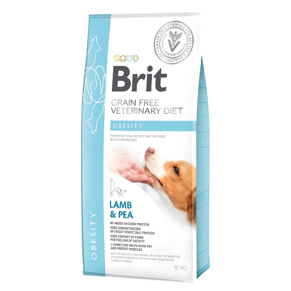 Brit Veterinary Diet - Dog - Obesity