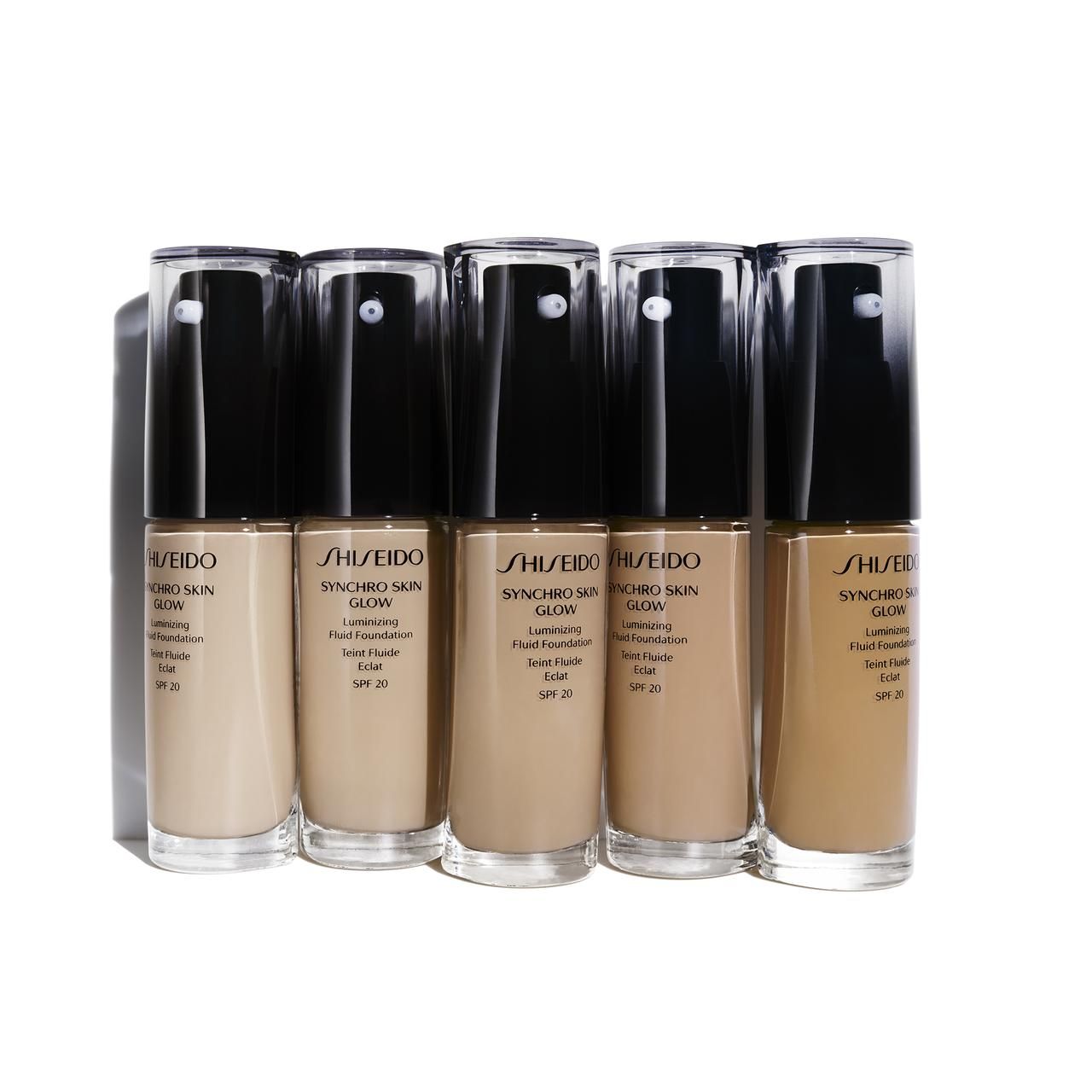 Shiseido, Synchro Skin Glow Luminizing Fluid Foundation
