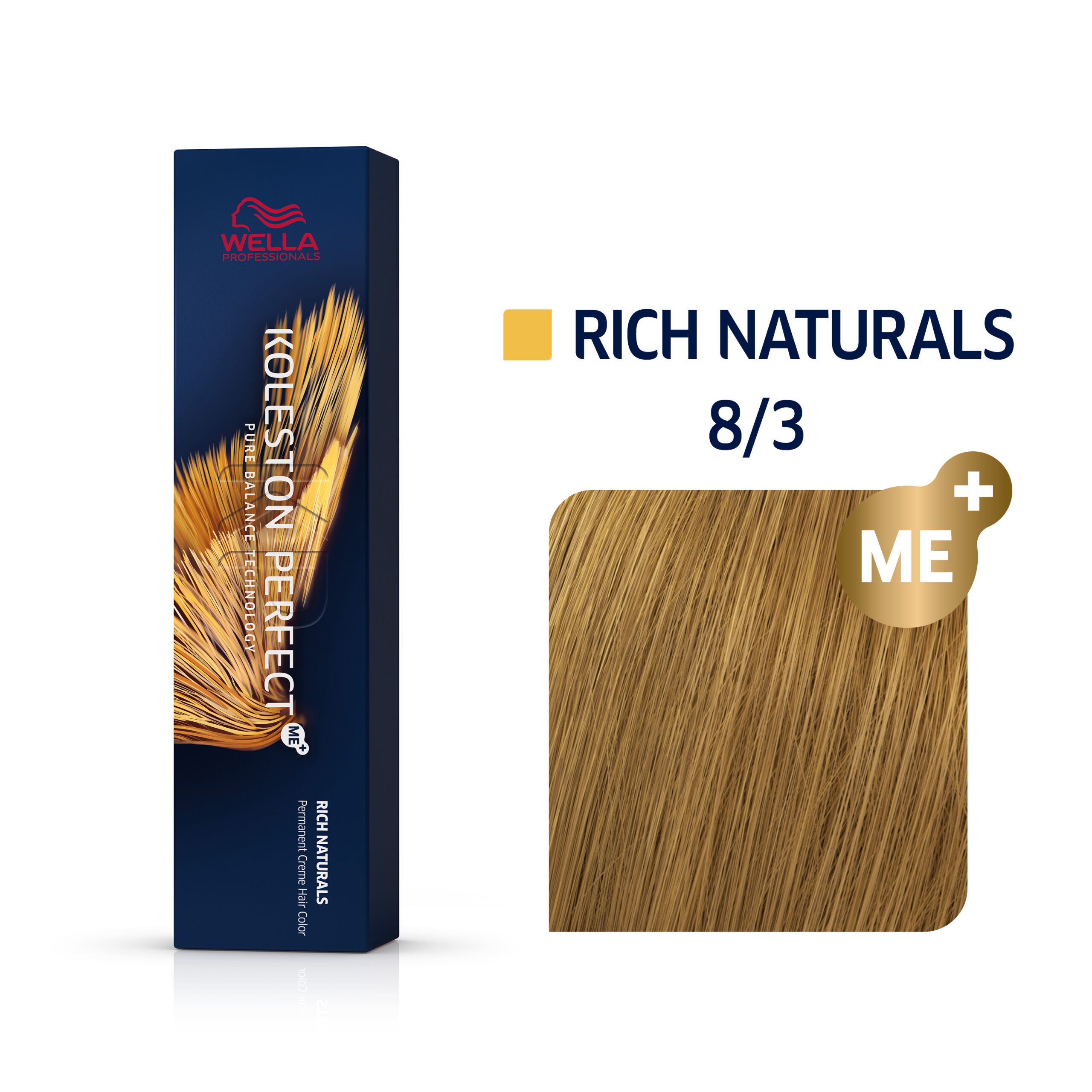 Wella Koleston Perfect Me+ Rich Naturals 8/3