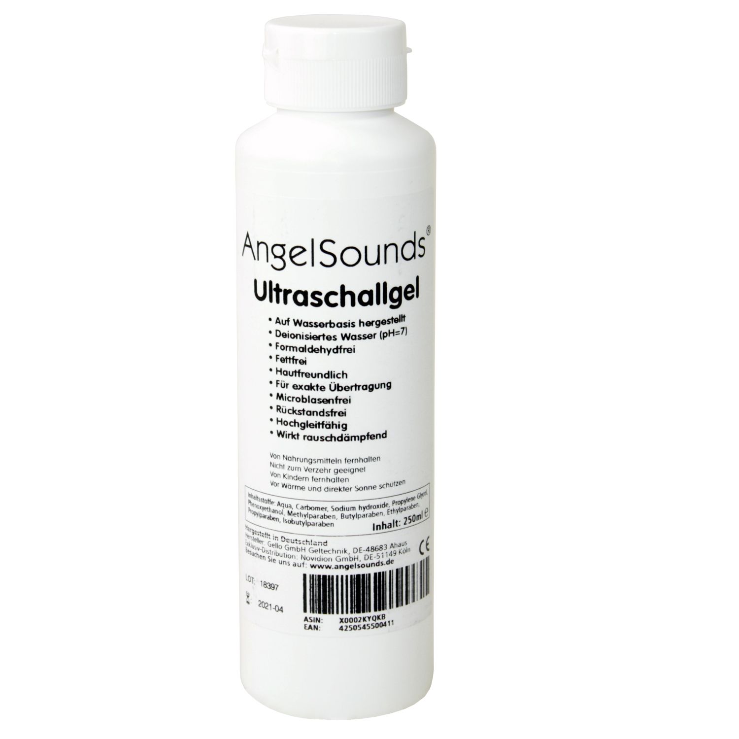 AngelSounds - JPD-100S(mini) Set - Ultraschall Fetal-Doppler - Cremeweiß-Pink