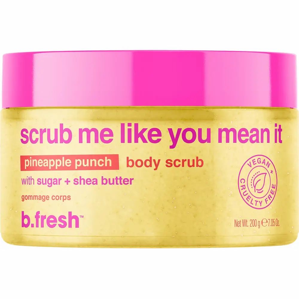 B.fresh Scrub Me Like You Mean It Body Scrub – sanftes Körperpeeling