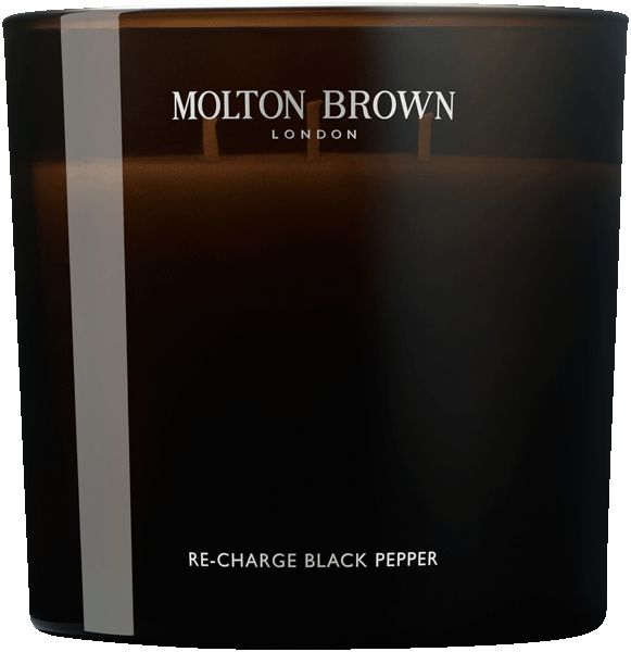 Molton Brown, Re-Charge Black Pepper Luxus Duftkerze 600 g Wachs