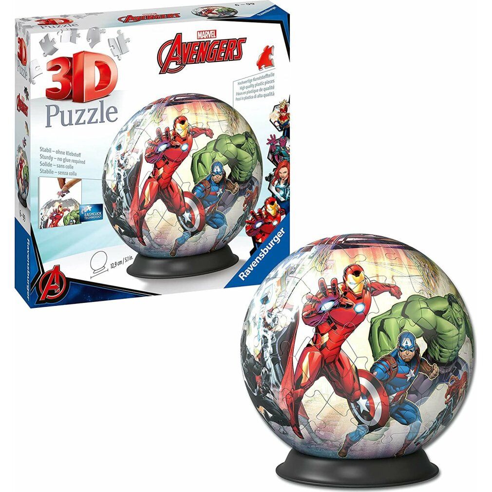 Marvel Avengers 3D Puzzle, 72tlg.