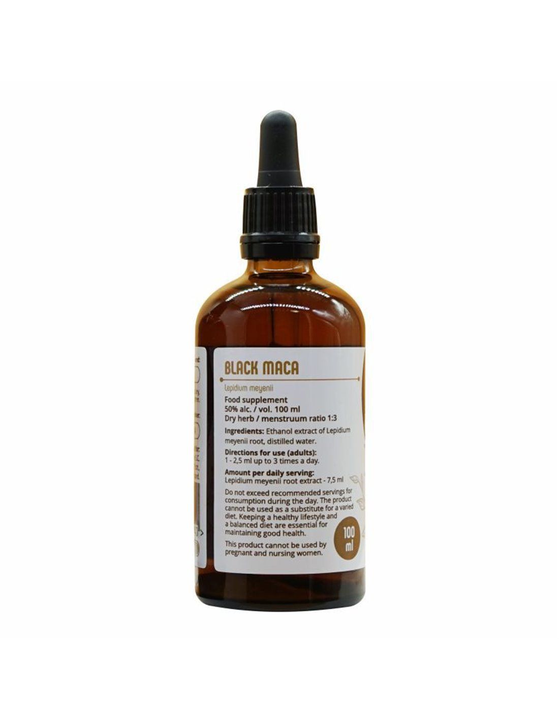 Lymeherbs Maca Tinktur 1: 3