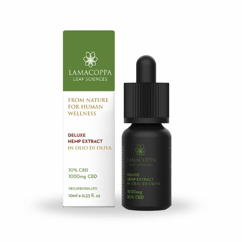 Olio CBD 10% Broad Spectrum Senza THC - Utile per Rilassamento e Sonno