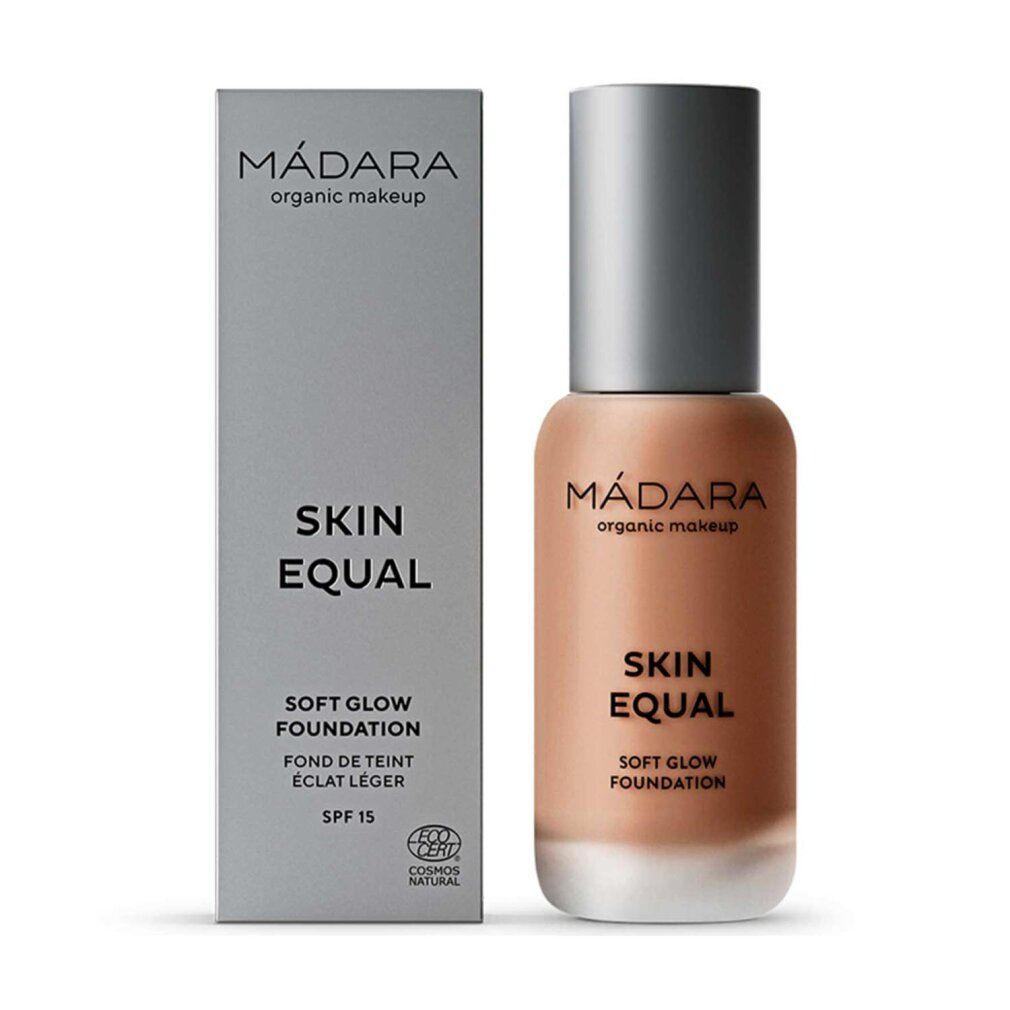 Madara Skin Equal Soft Glow Foundation Fudge #80 30ml