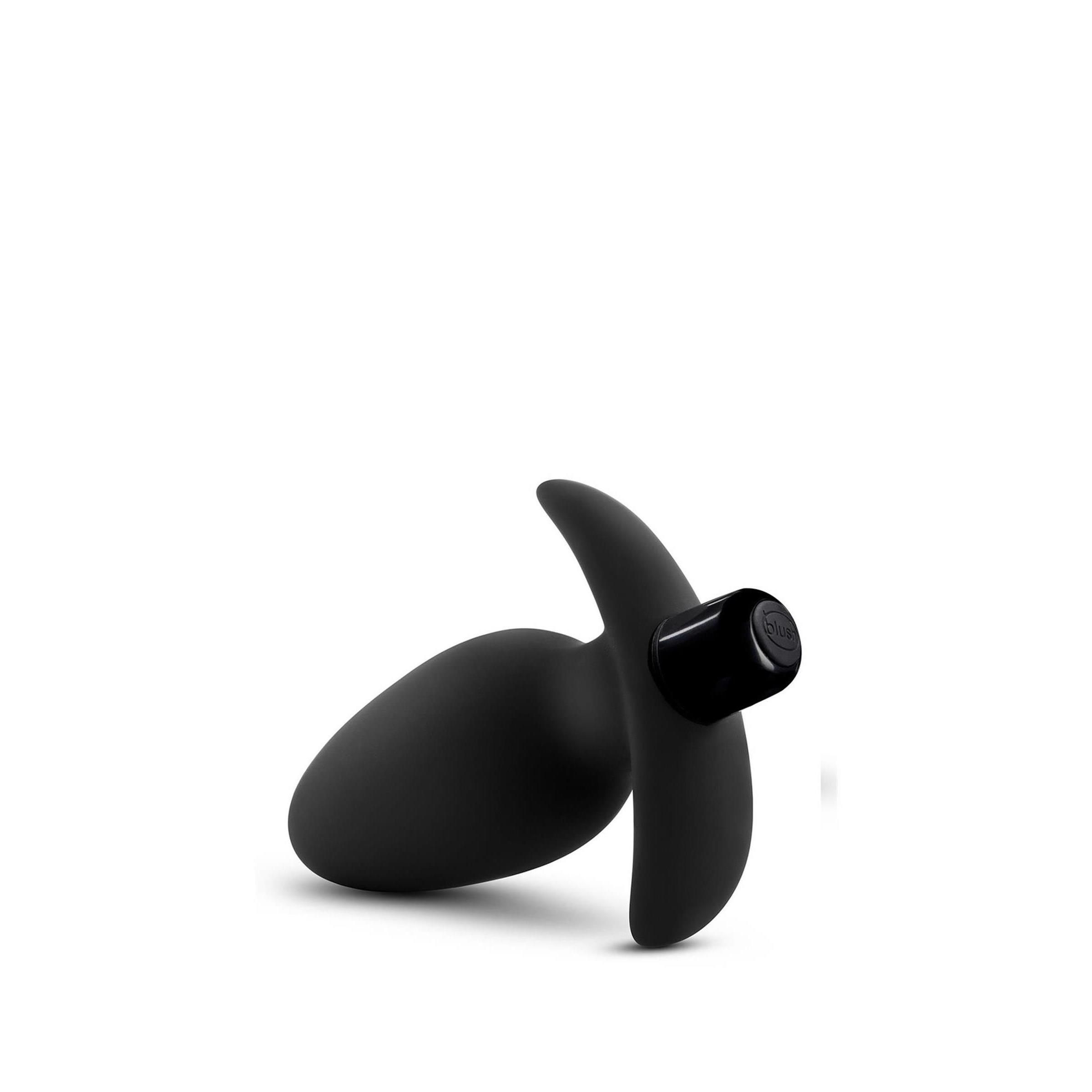 Blush - ANAL ADVENTURES PLATINUM SILICONE SADDLE Plug