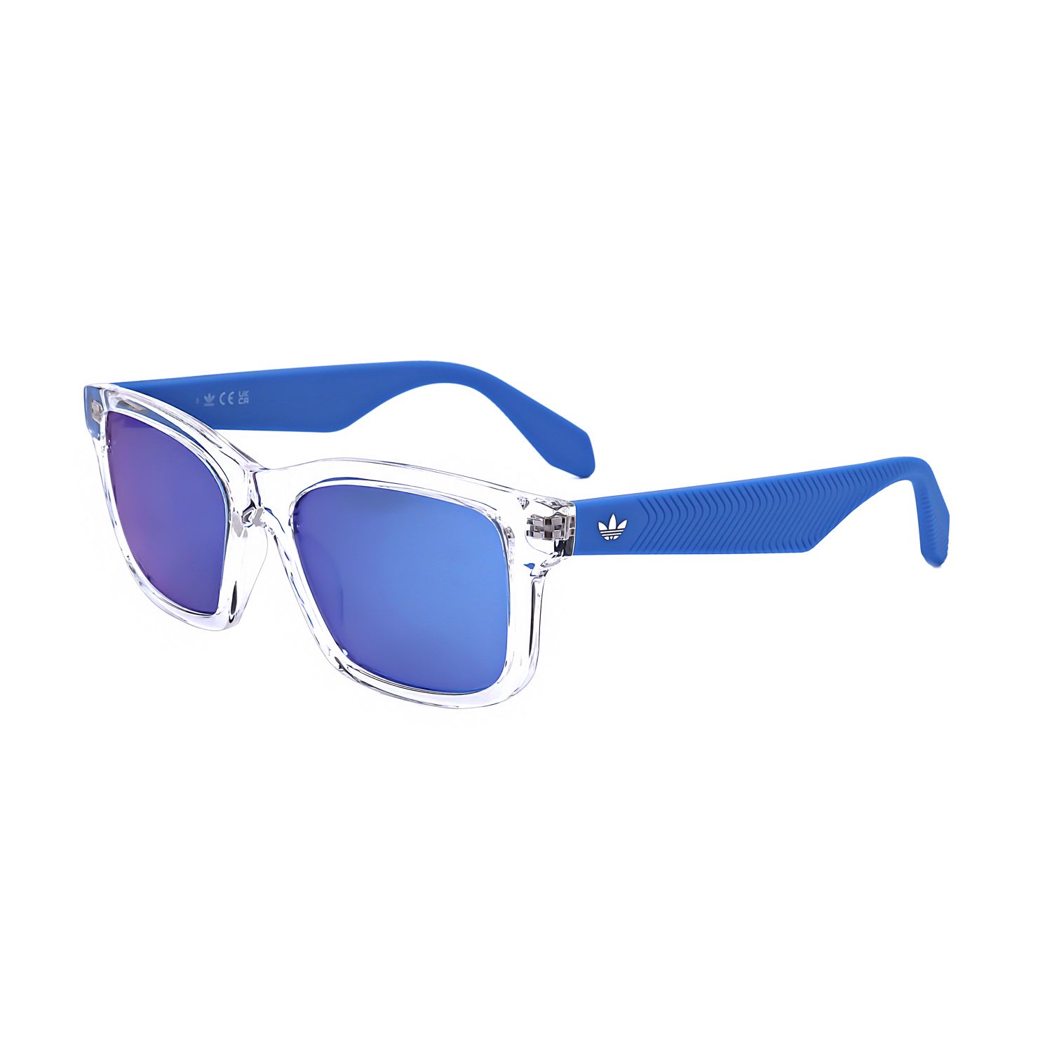 Adidas occhiali da sole unisex OR0105 transparent blue