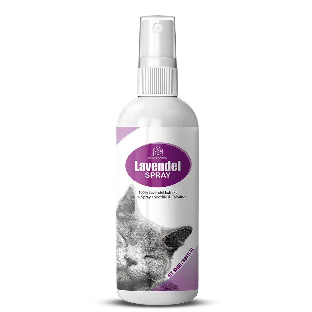 Nature Animal® Lavendelspray | natürlicher Raumduft für Ihr Zuhause 100 ml Spray