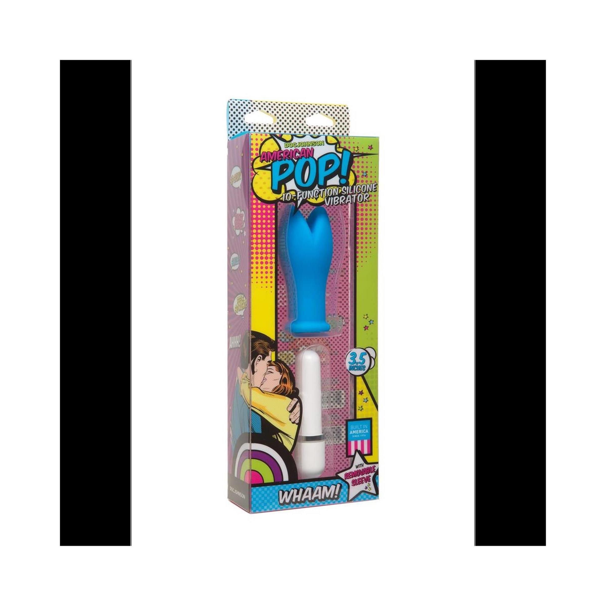 Doc Johnson - American Pop - Whaam! - 10 Function Vibrator