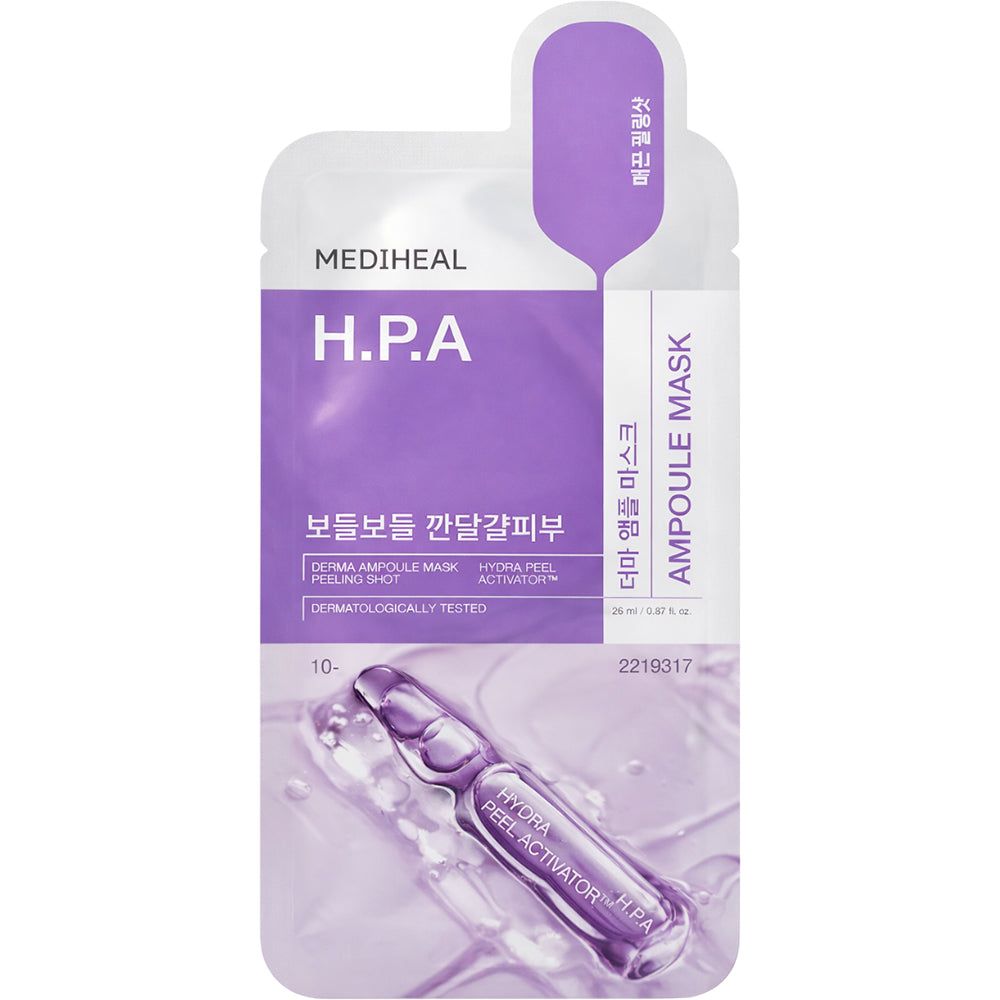 Mediheal Derma Ampoule Sheet Mask H.p.a 26 ml Gesichtsmaske