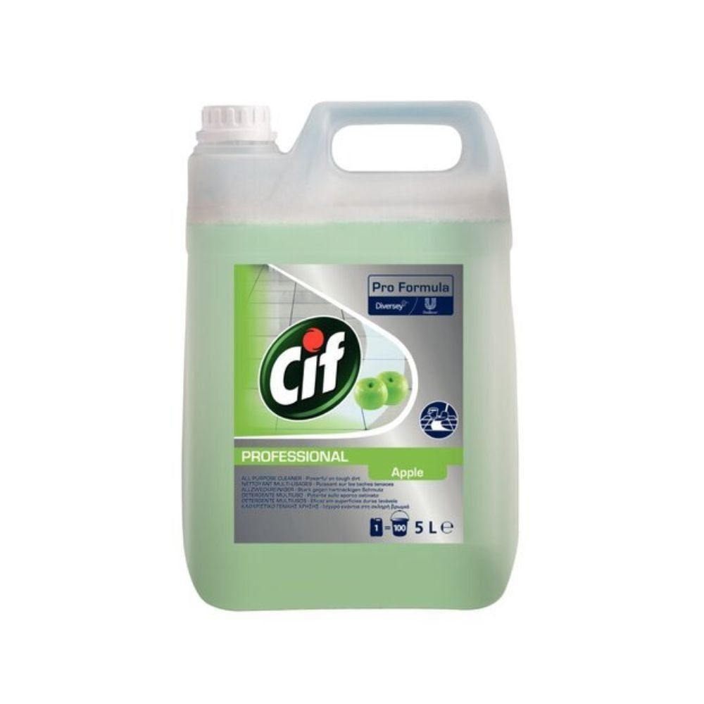 2x Cif Professional Allzweckreiniger Apfel 2 St Kombipackung