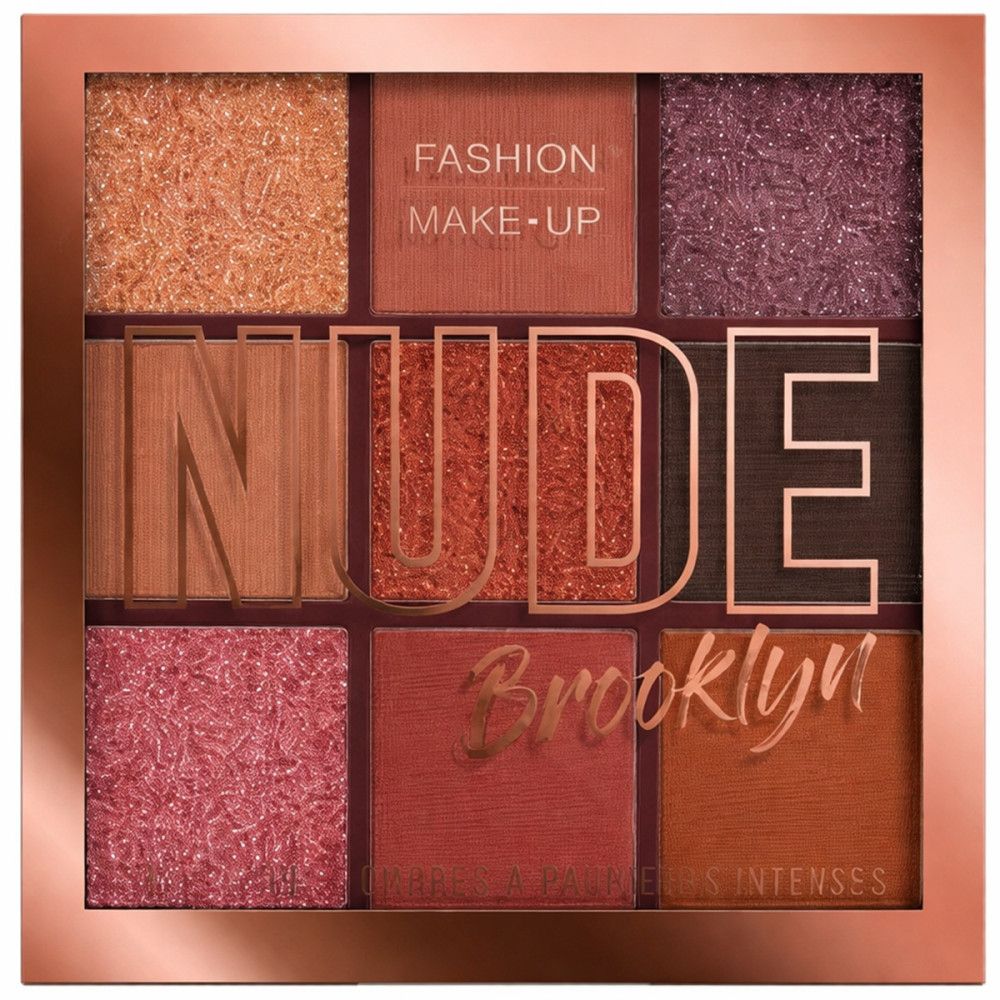 Fashion Make-up - Nude Lidschattenpalette 9 g