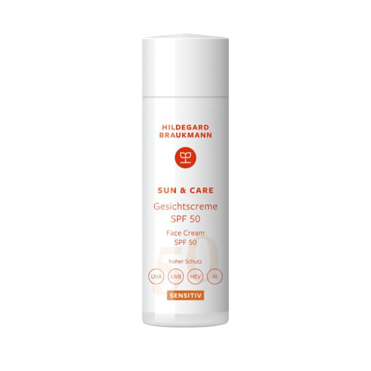 Hildegard Braukmann SUN & CARE - Gesichtscreme SPF 50