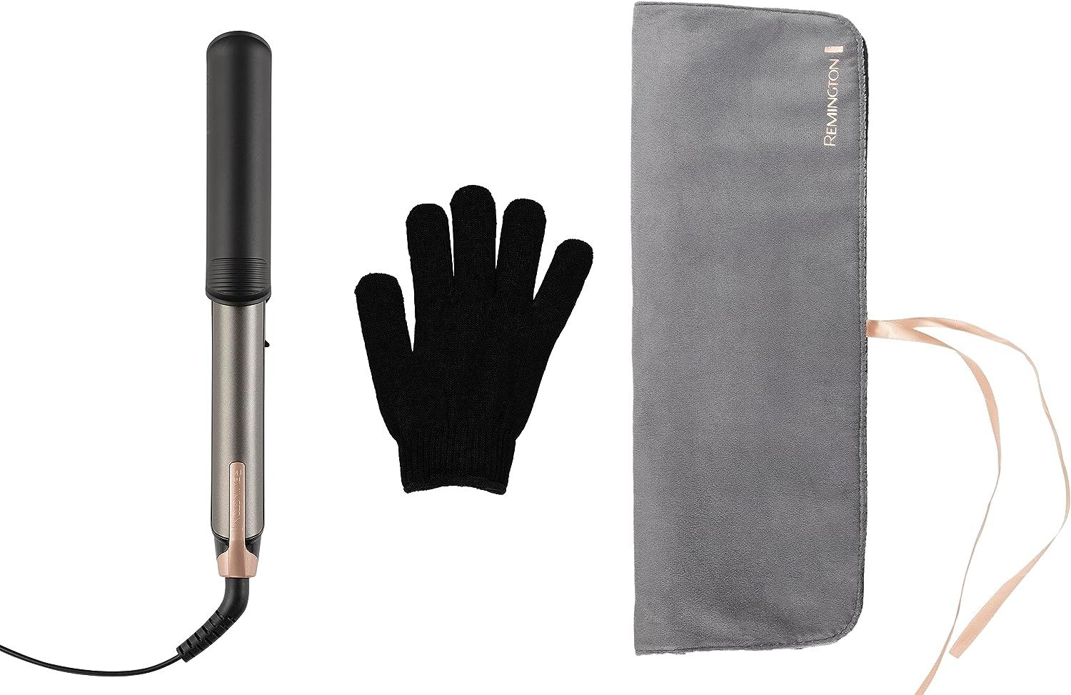 REMINGTON Glätteisen & Lockenstab Haarglätter ONE Straight & Curl Styler S6077