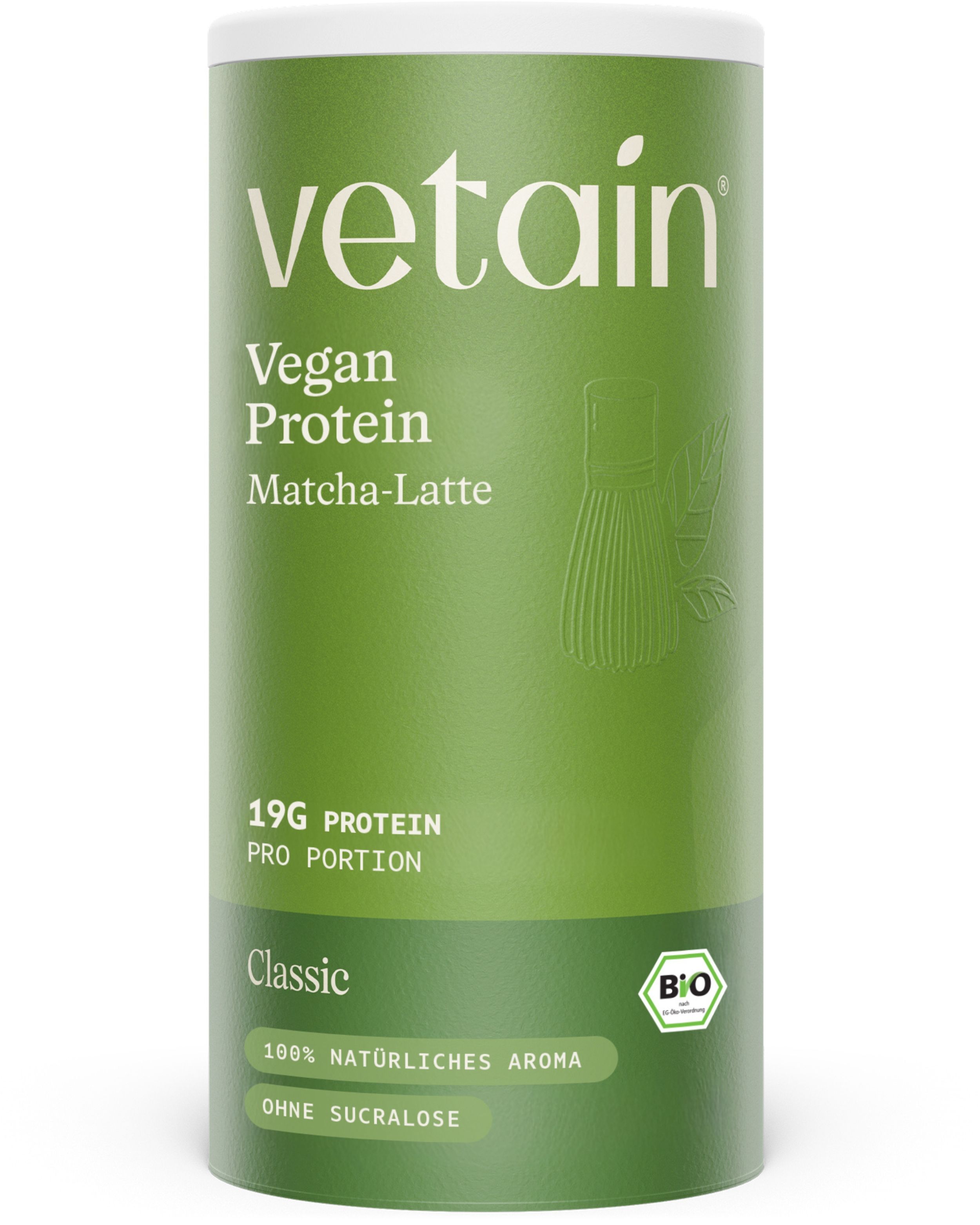 VETAIN Veganes Proteinpulver - Matcha Latte