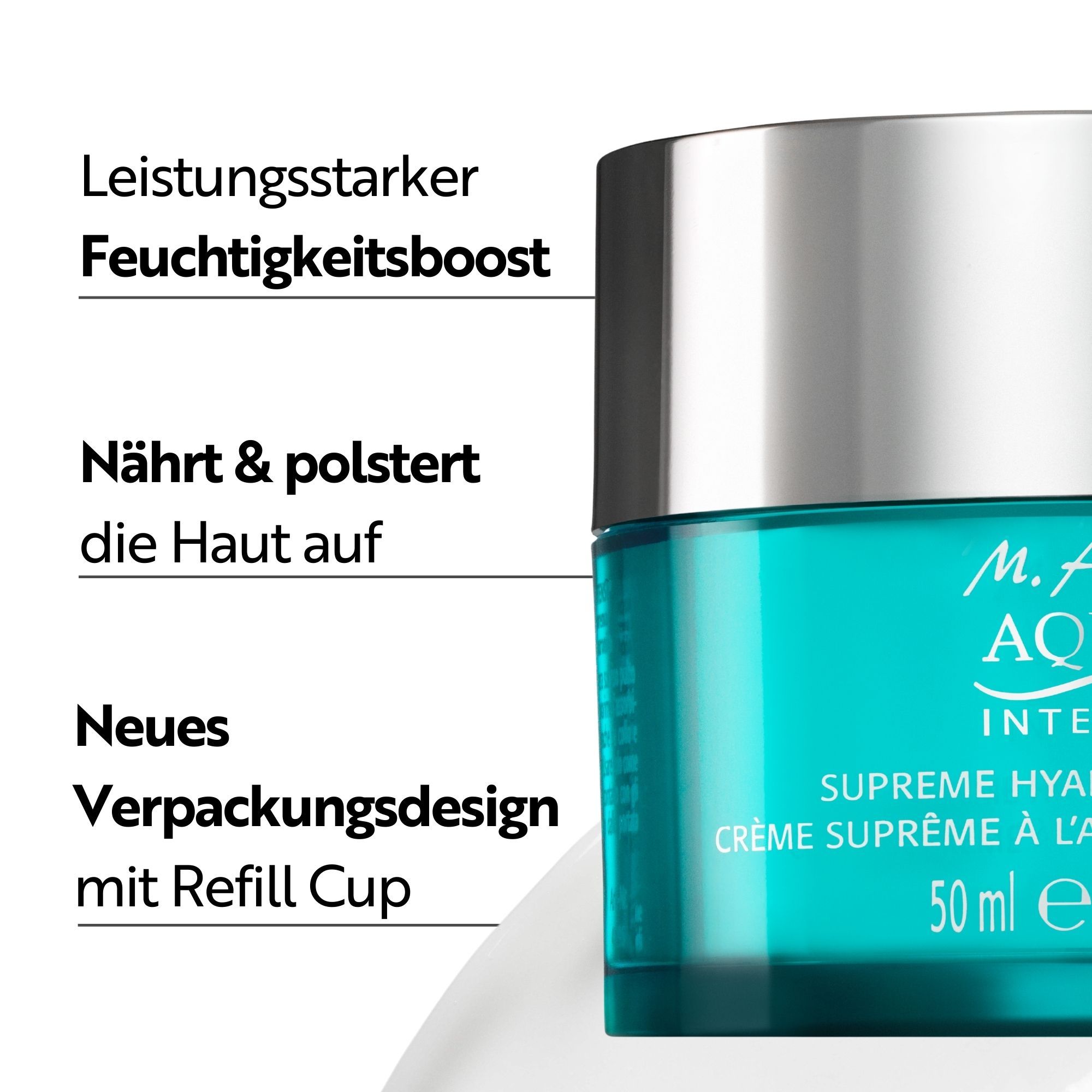 M. Asam Aqua Intense Supreme Hyaluron Cream Tagescreme