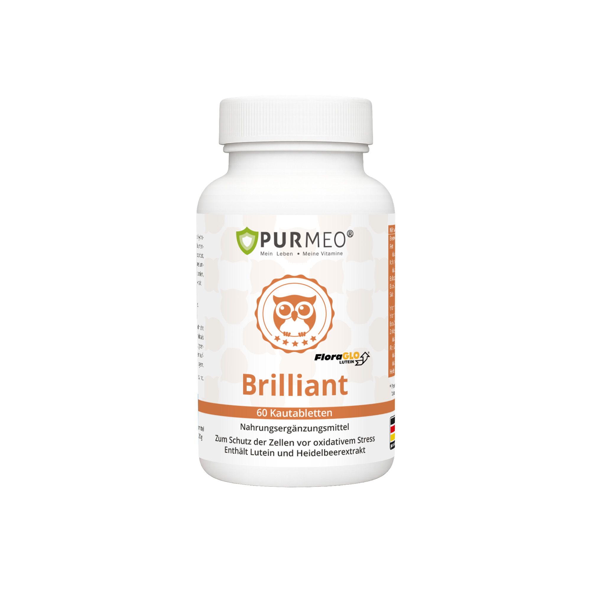 Purmeo Brilliant Kautabletten 60 St