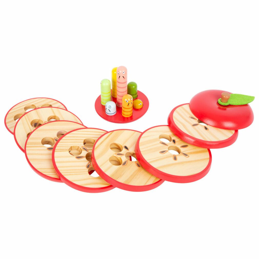 Lernspiel Logisteck Apfel