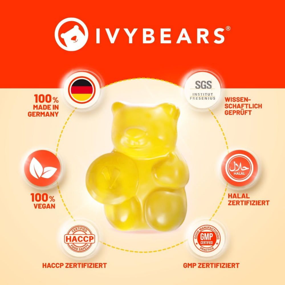 IvyBears Boost Immune - Boost Gummies
