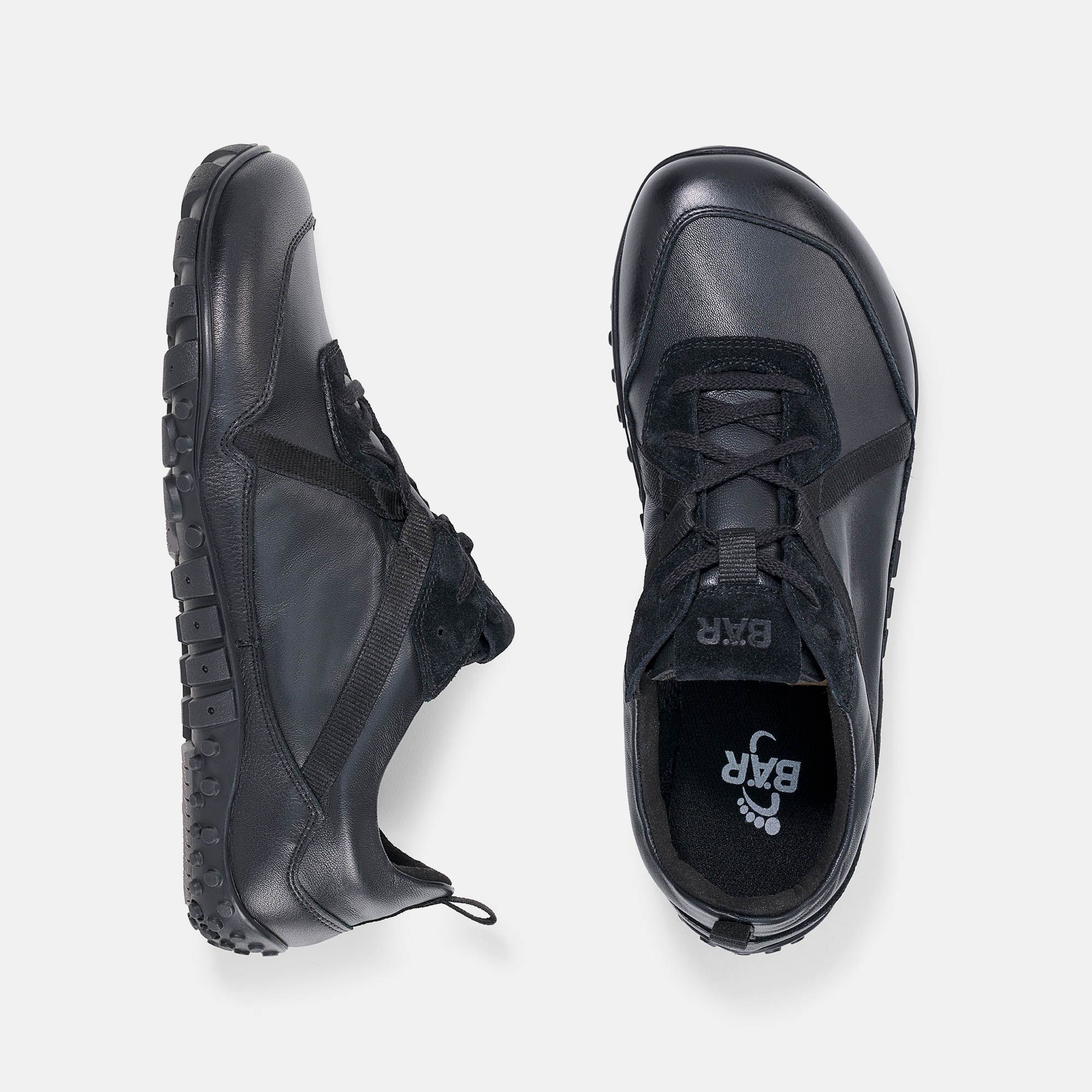 BÄR Schuhe Junis Herren -  Schnürer Weite: breit