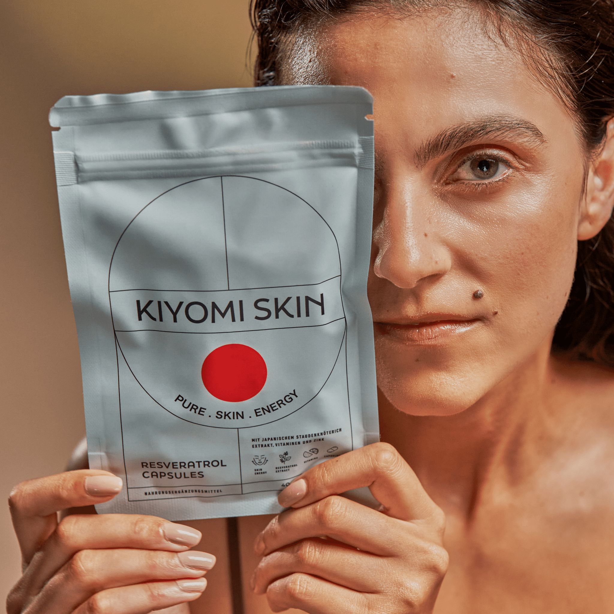 Kiyomi Skin Energy Resveratrol Capsules