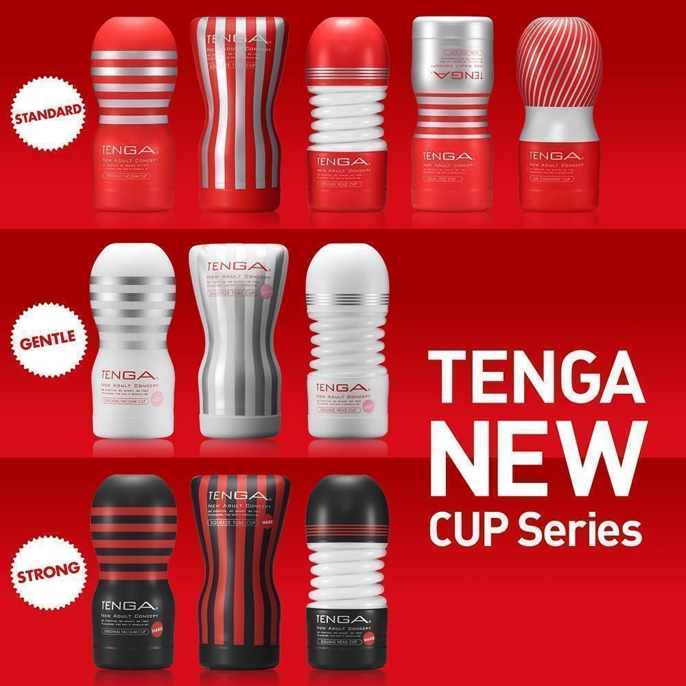 Masturbator „Dual Sensation Cup" | TENGA