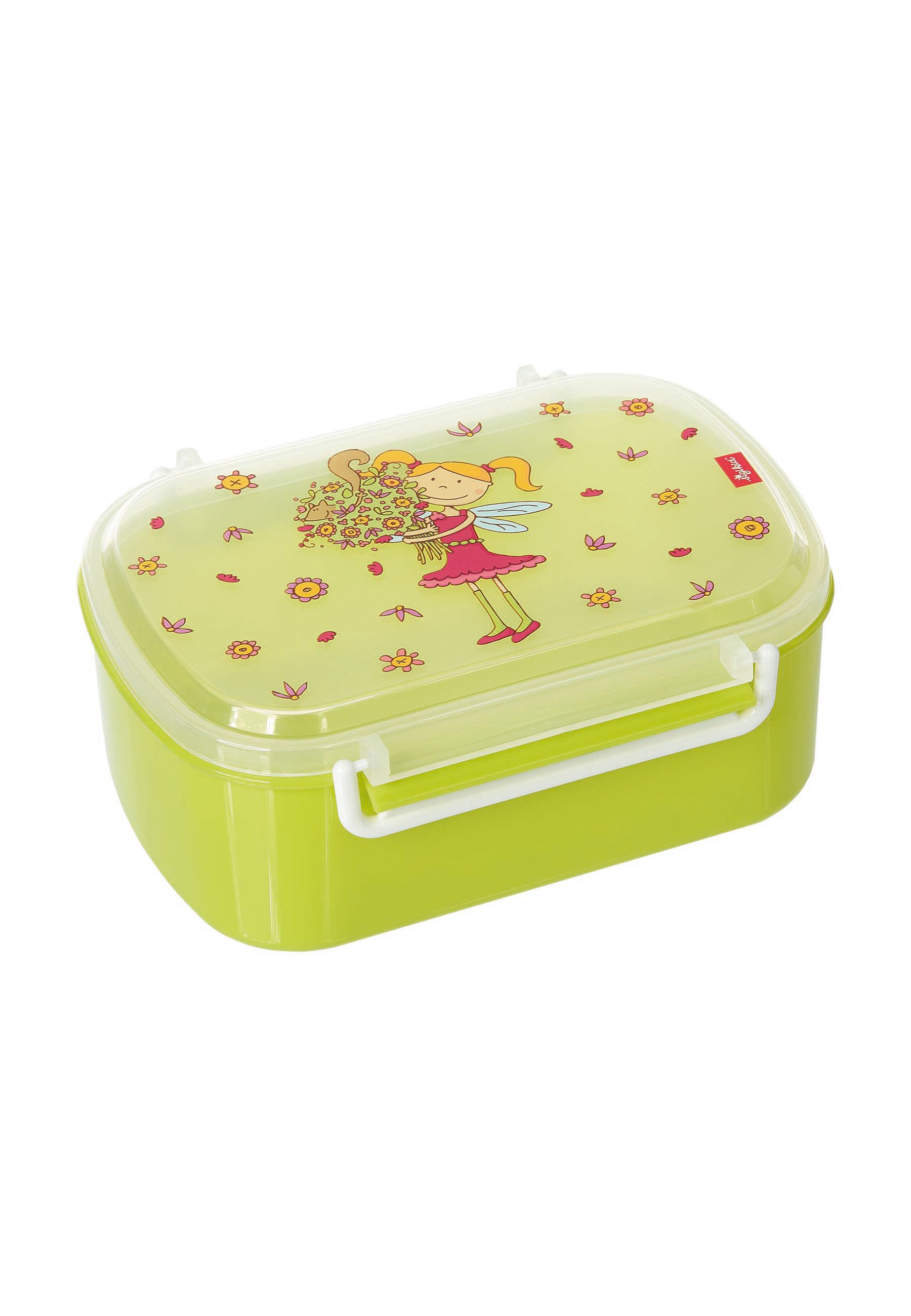 sigikid Brotdose Lunchbox mit Rohkostschälchen