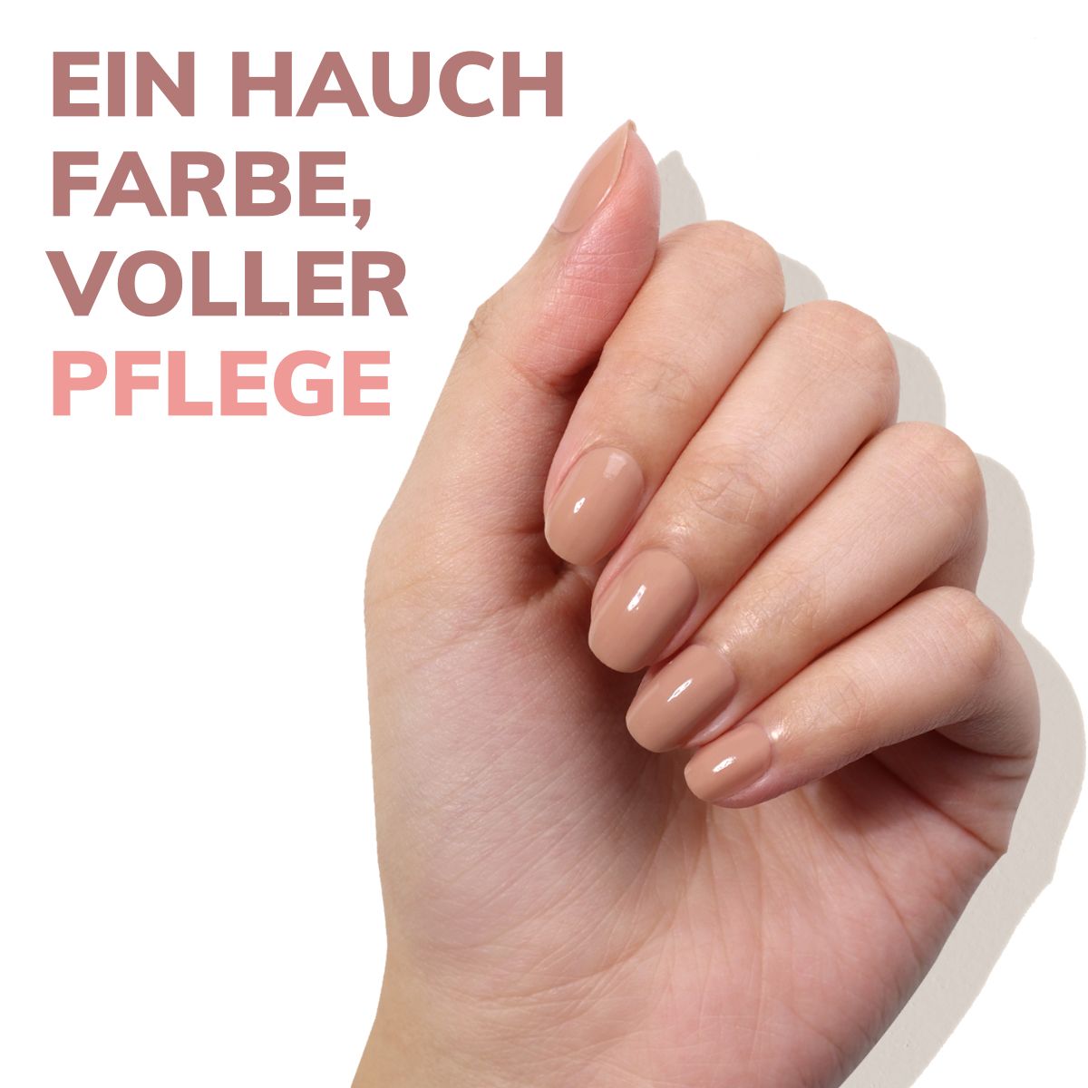 LONDONTOWN kur Nail Veil No.6 stärkende getönte Nagelpflege