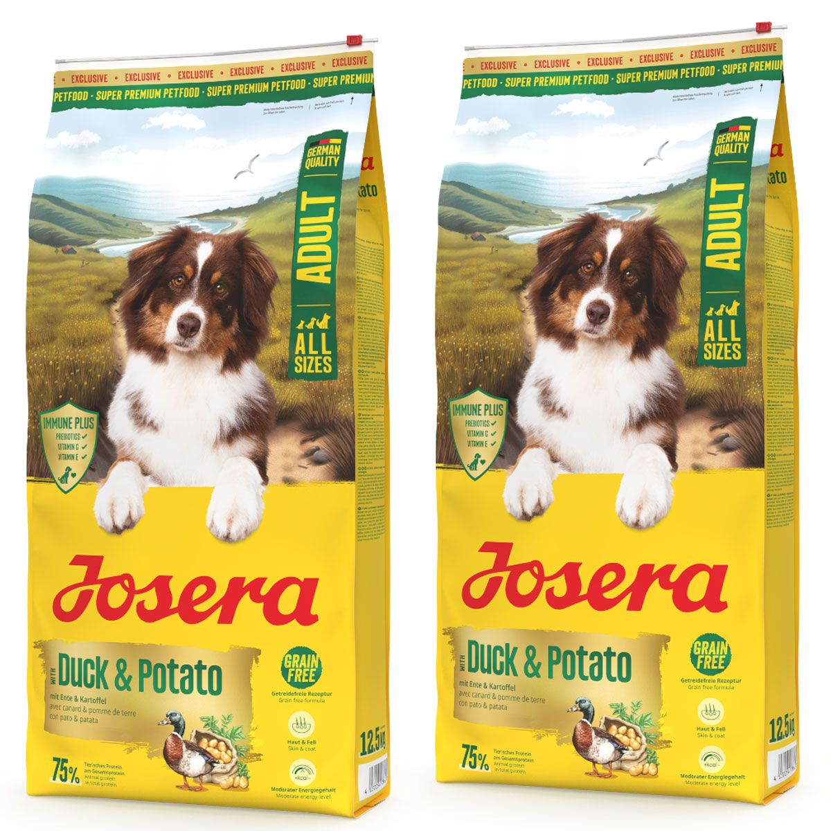 Josera A/S Adult Duck & Potato 25 kg