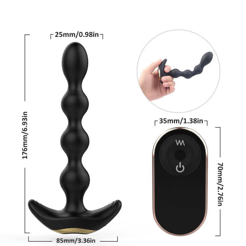 Pleasure Place  Anal Vibratoren