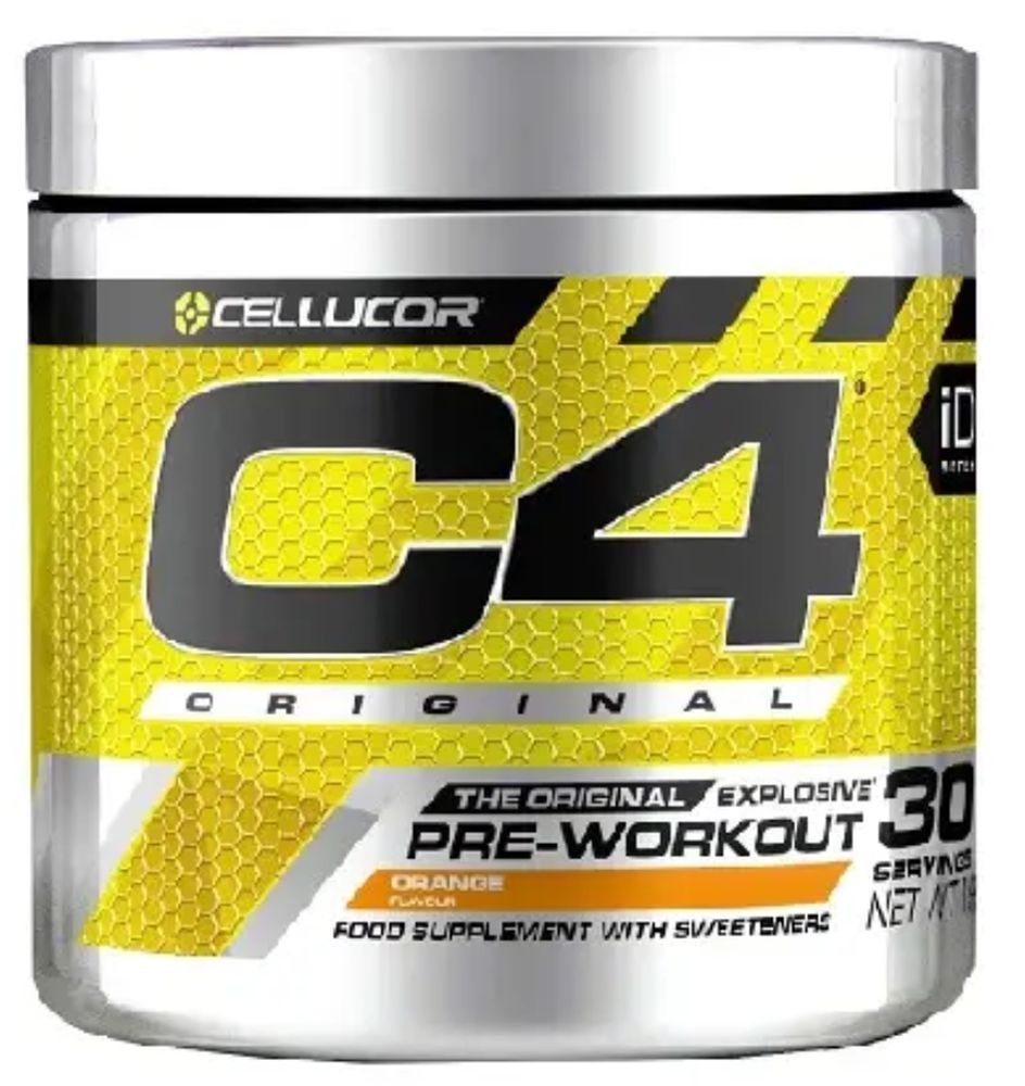 Cellucor C4 Original Serv. Strawberry Margarita 0,2 kg Pulver