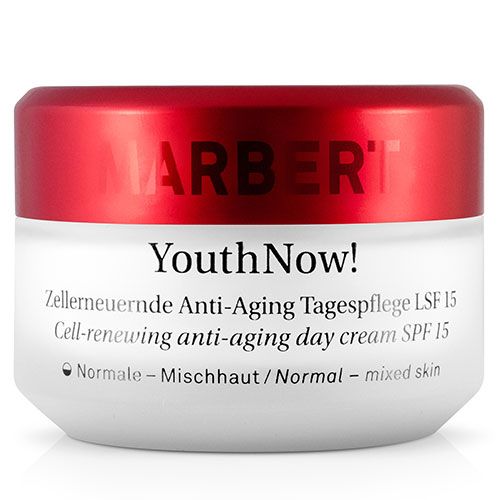 Marbert YouthNow! Day Cream normal - mixed skin SPF15