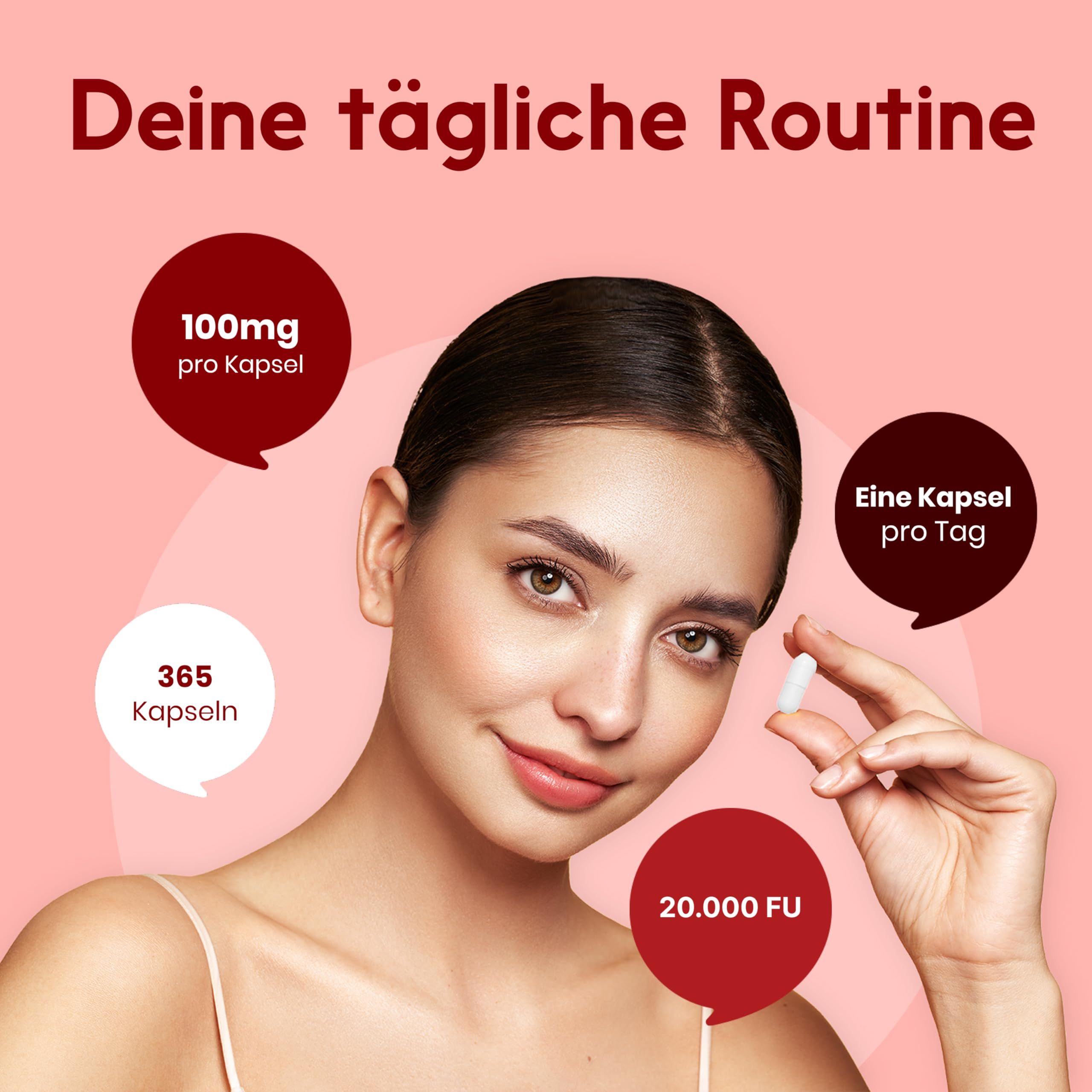 Bloom Naturals Nattokinase Kapseln 20.000 FU