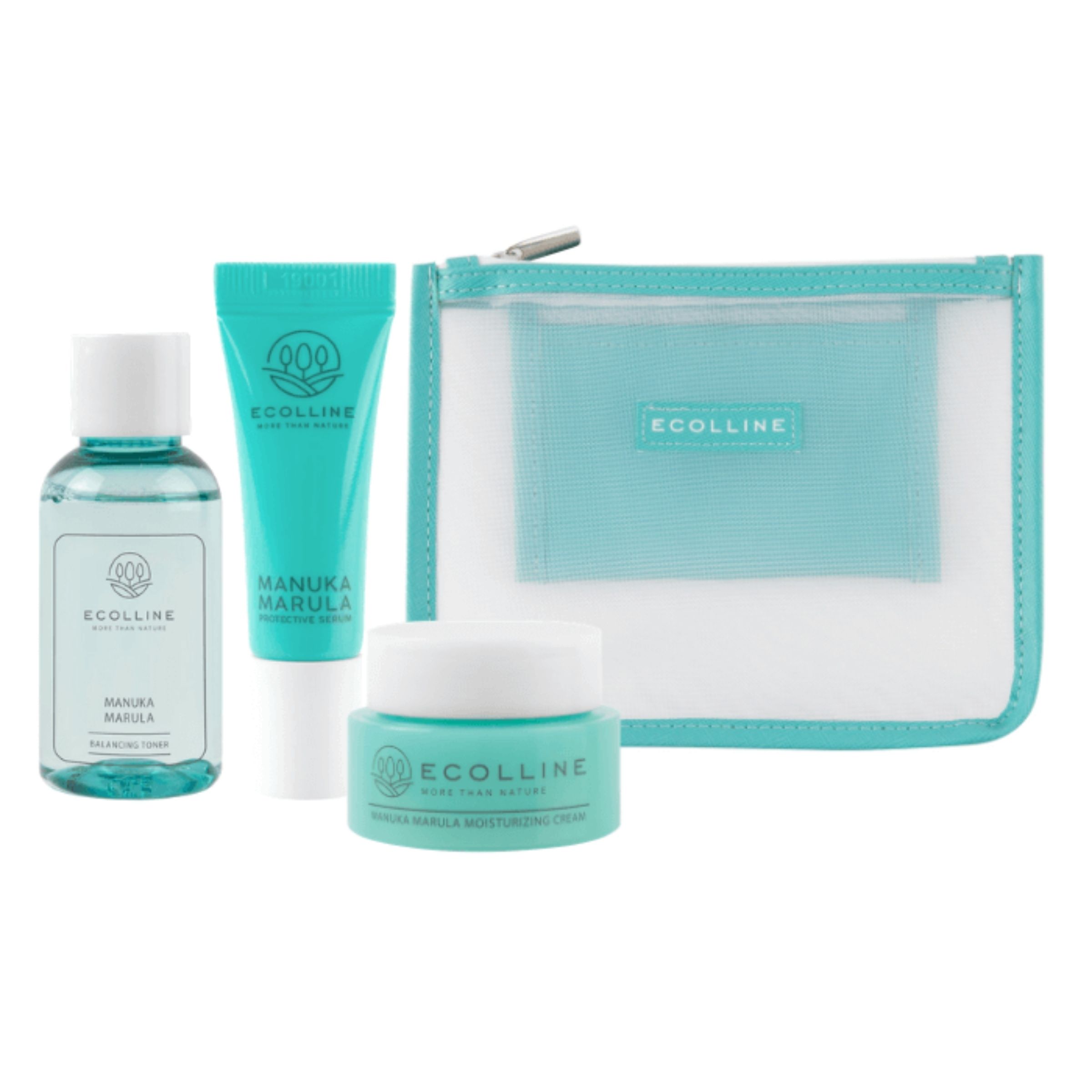 Ecolline - Mini Manuka Marula Skincare Routine Set