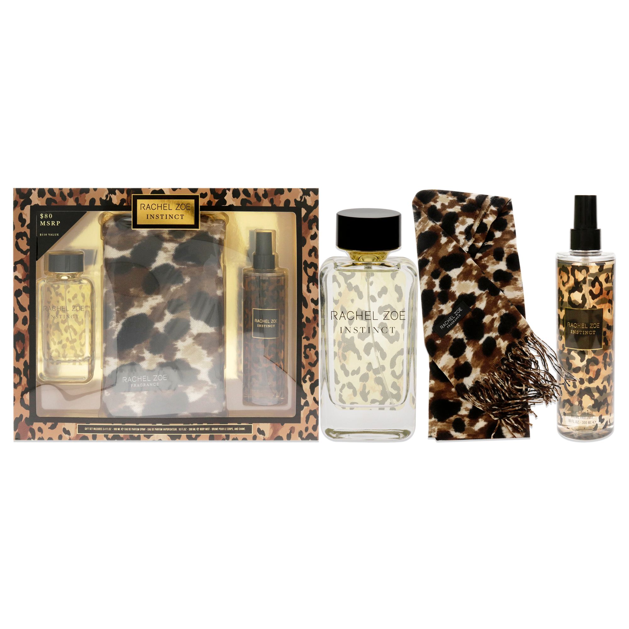 Instinct by Rachel Zoe for Women 3 Pc