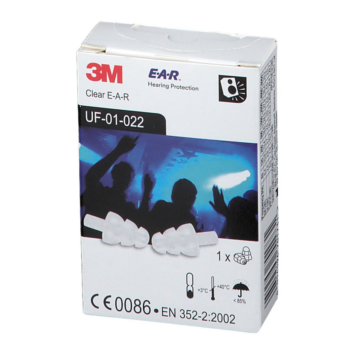 3M™ E-A-R™ ClearEAR™ Gehörschutzstöpsel