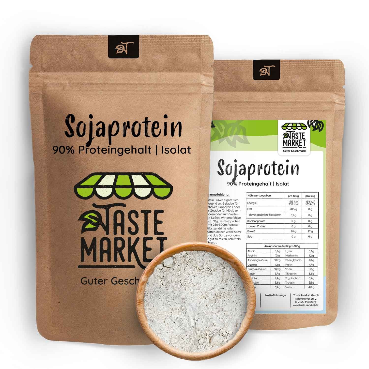 Taste Market Sojaprotein