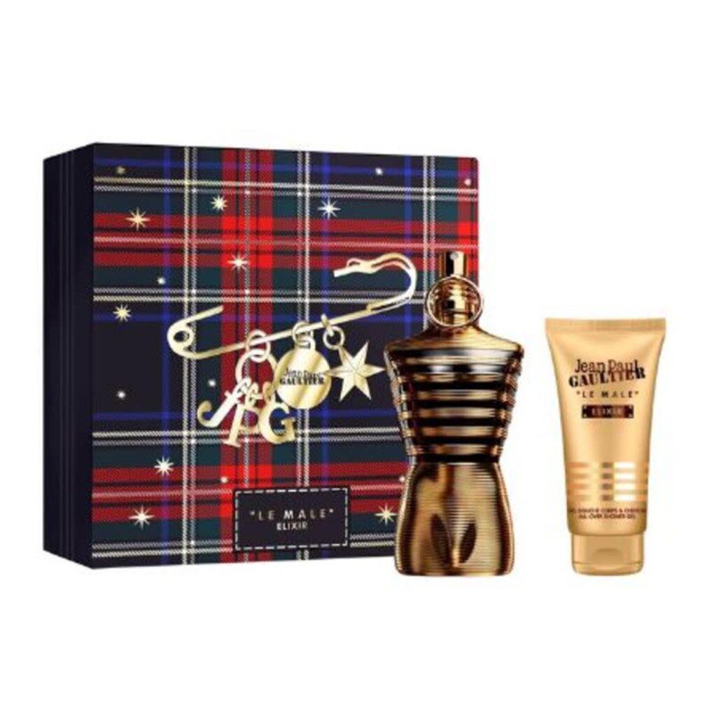 Jean Paul Gaultier Le Male Elixir Set für Herren Parfum  + Duschgel