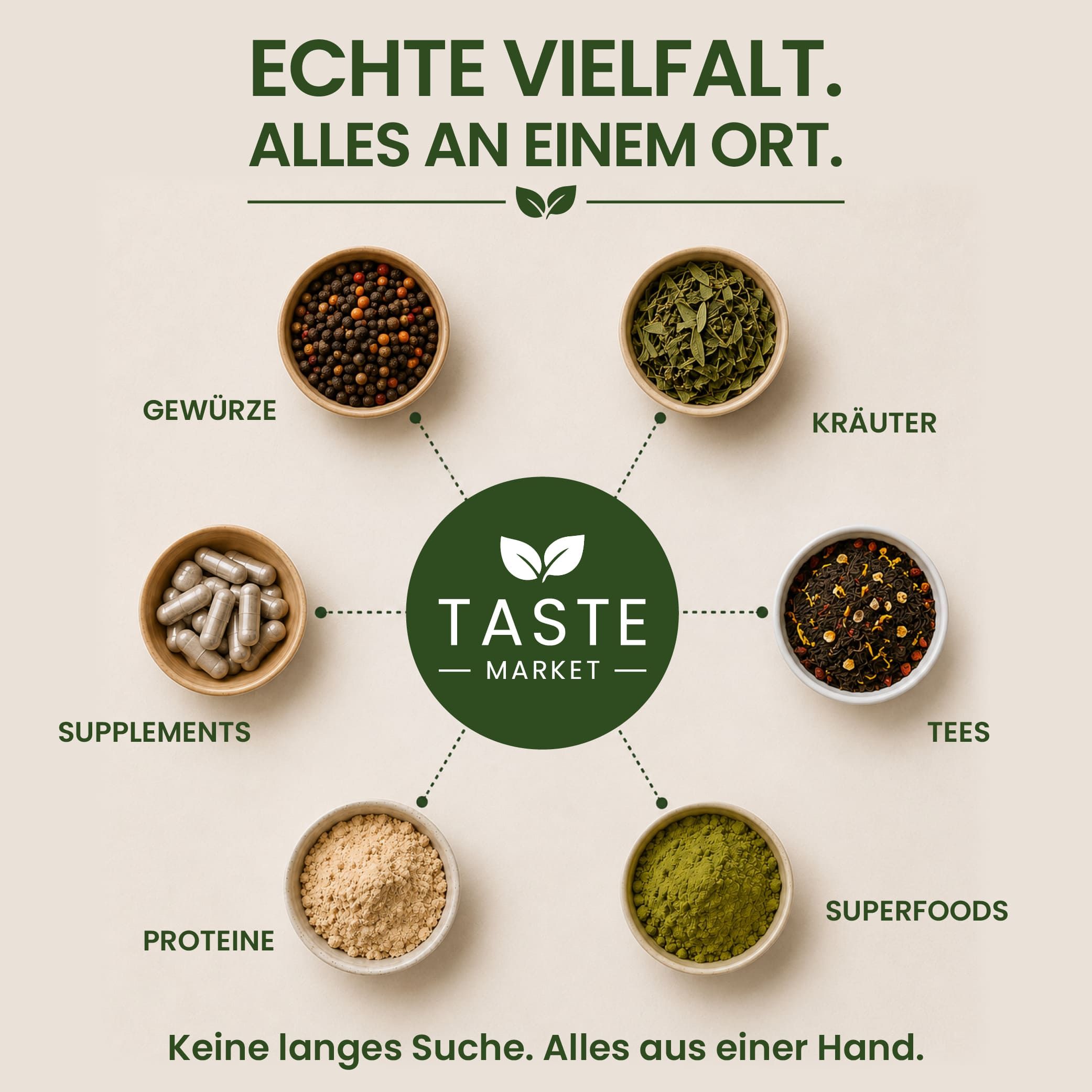 Taste Market Xanthan Gum Pulver
