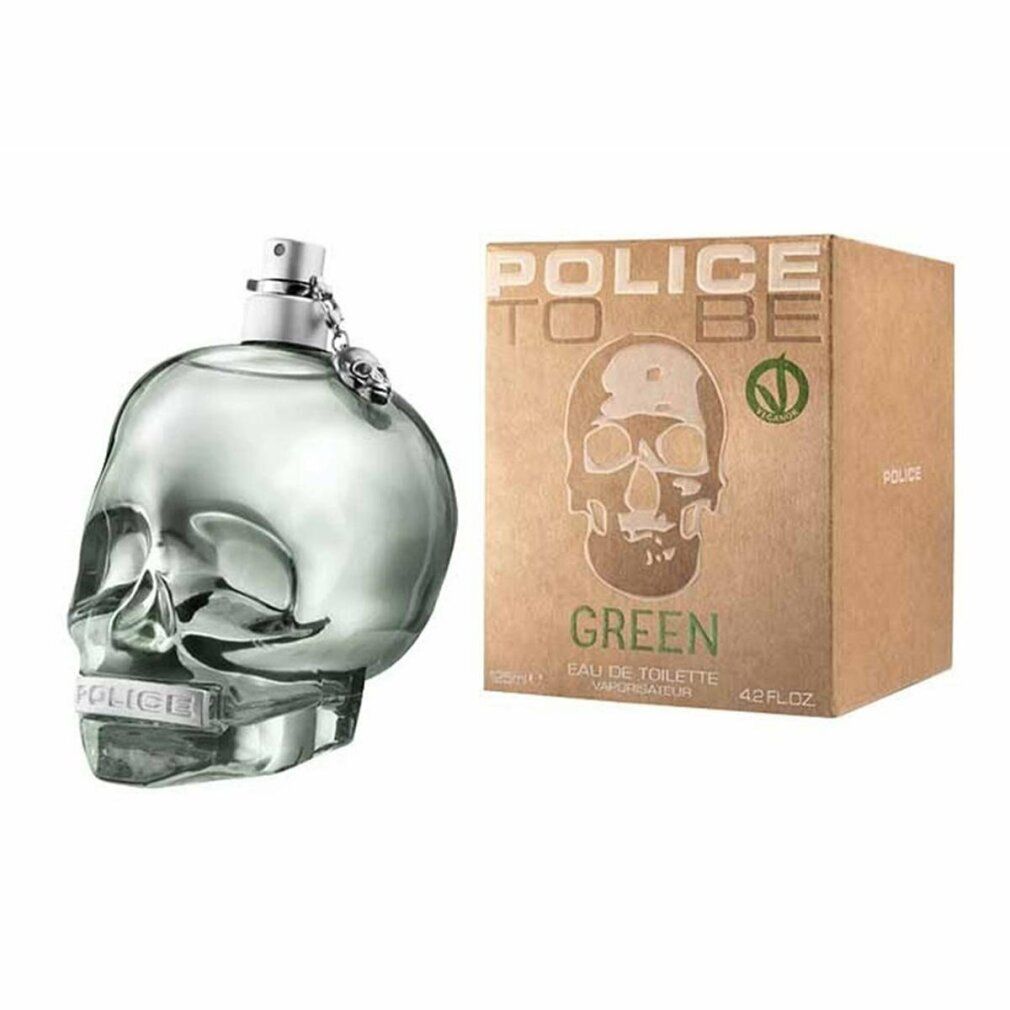 Police To Be Green Eau De Toilette Spray 75 ml