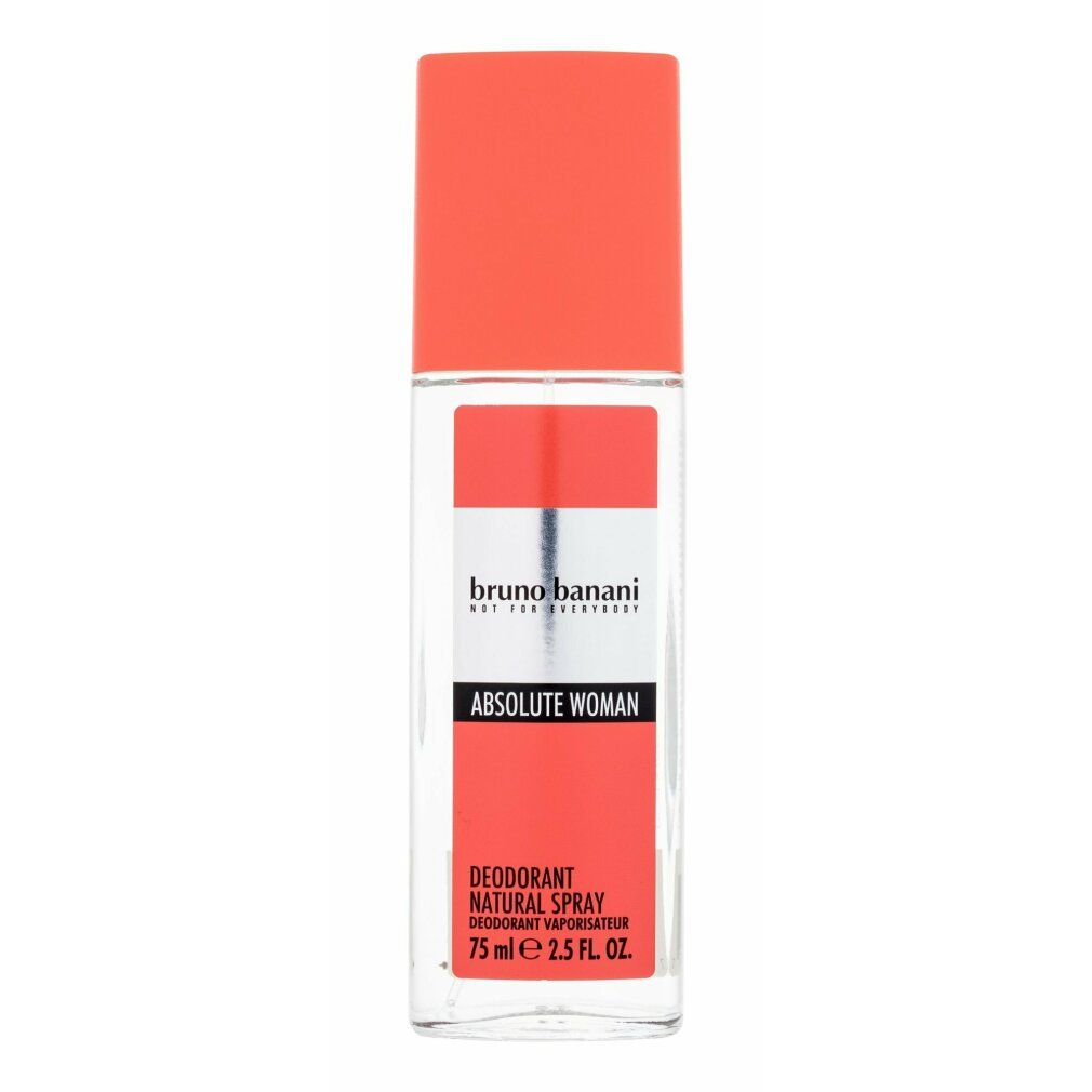 Bruno Banani Absolute woman deodorant 75 ml Deospray