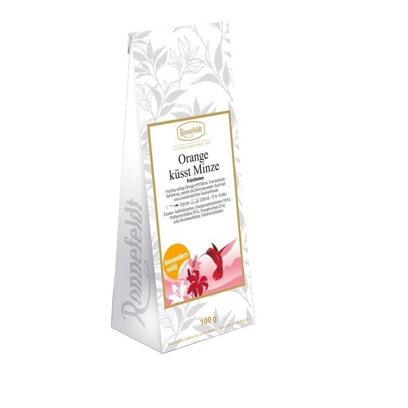 Ronnefeldt - Orange küsst Minze 100 g