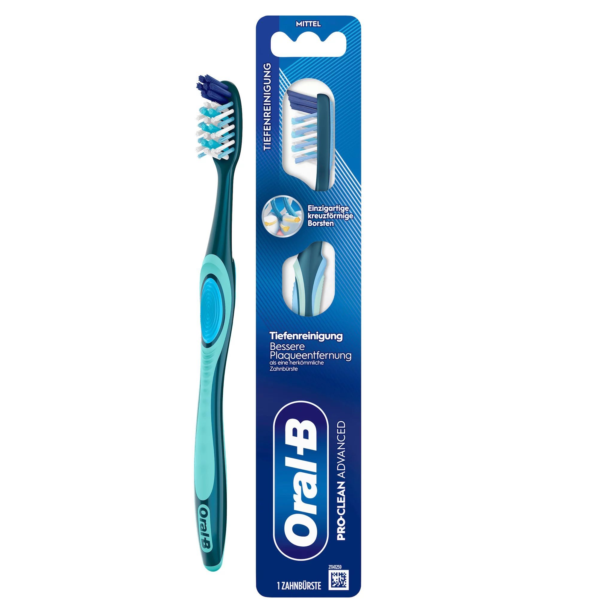 Oral-B Pro-Clean Advanced 35 Medium Handzahnbürste 1 St