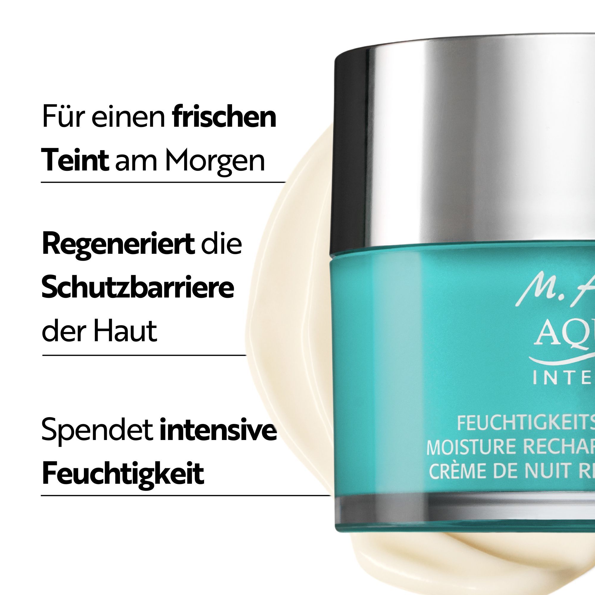 M. Asam Aqua Intense Hyaluron Nachtcreme